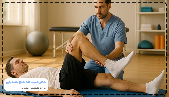 علائم جوش خوردن شکستگی لگن